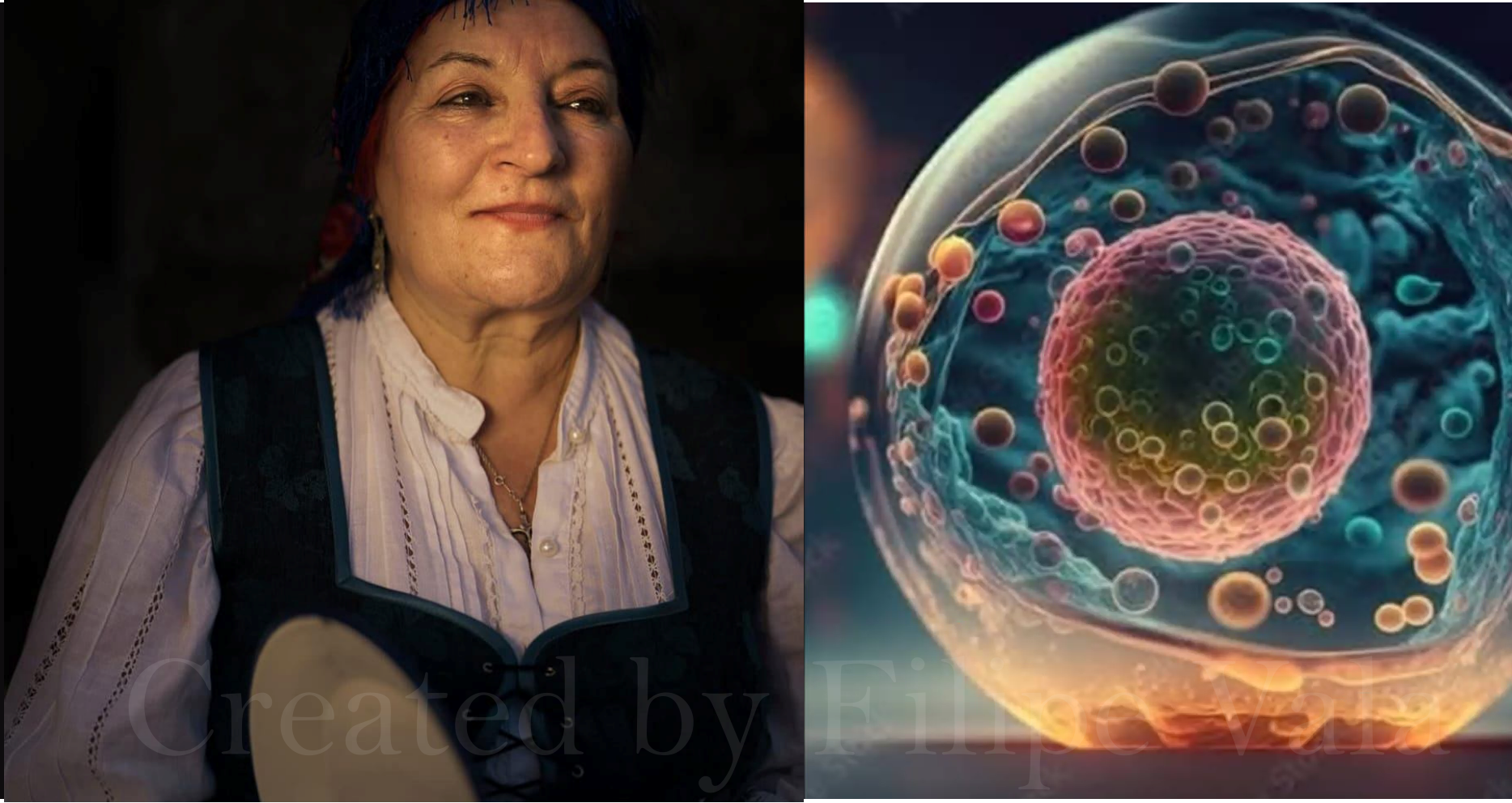 Felicidad — uma mulher de 70 anos